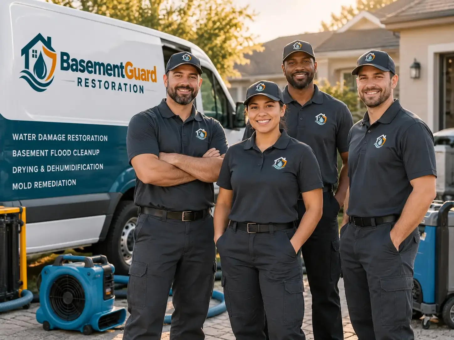Basement Water Damage Restoration company in California City, CA